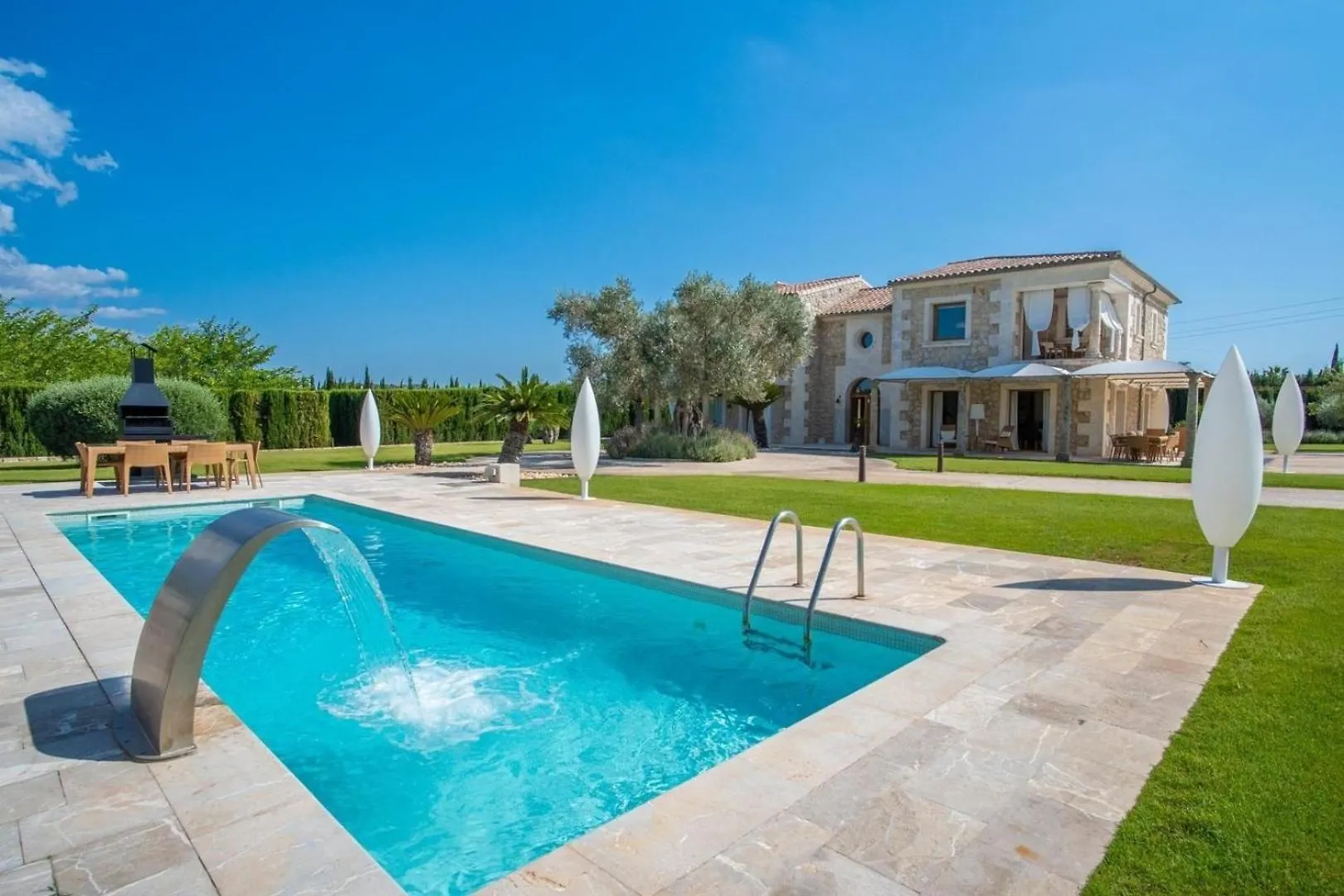 Luxurioeses Landhaus Mit Whirlpool Im Freien Und Pool, Ideal Fuer Veranstaltungen Selva  Selva (Mallorca)
