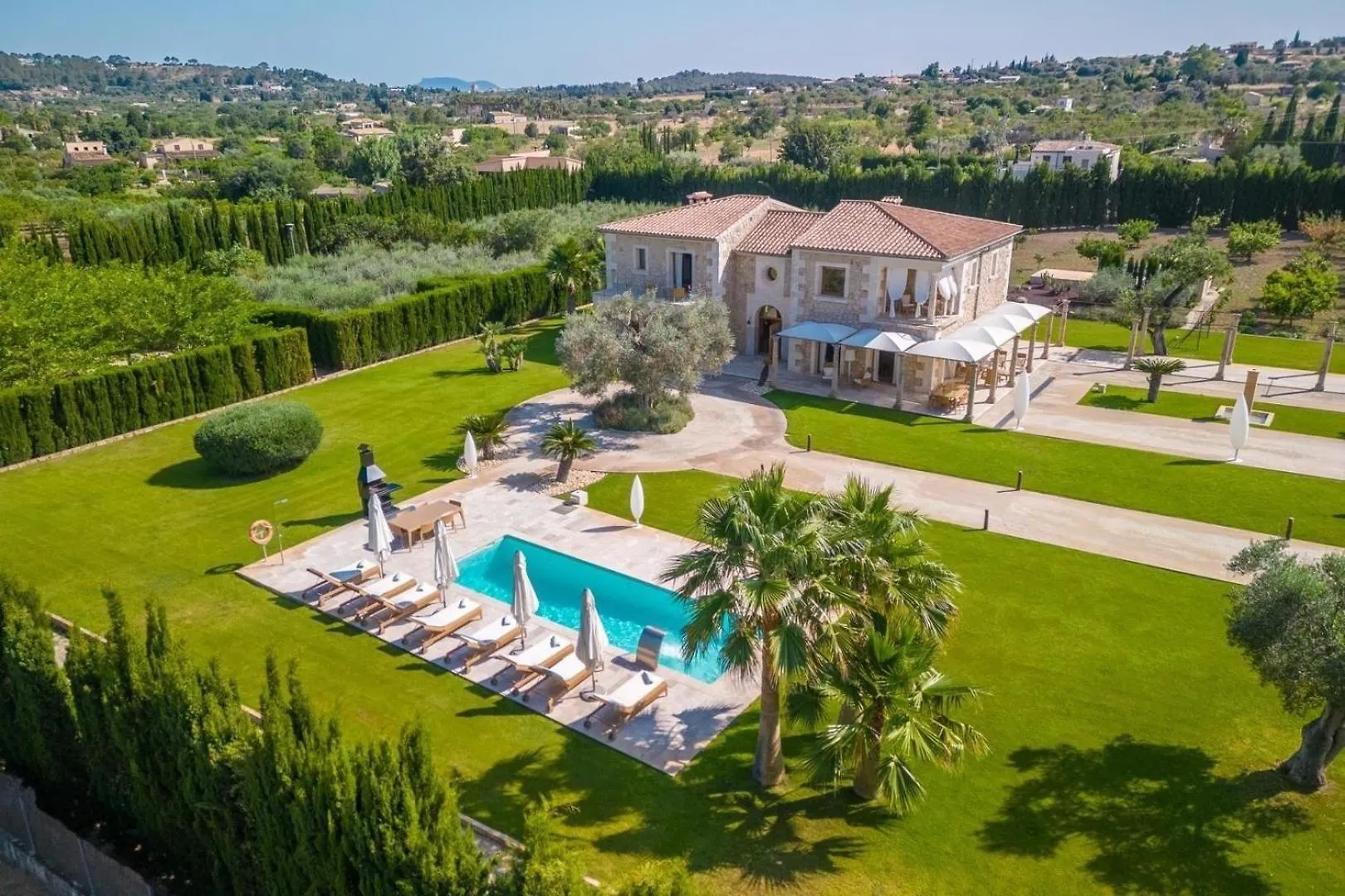 Luxurioeses Landhaus Mit Whirlpool Im Freien Und Pool, Ideal Fuer Veranstaltungen Selva  0*, Selva (Mallorca)